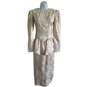 Jessica McClintock Dress Ivory